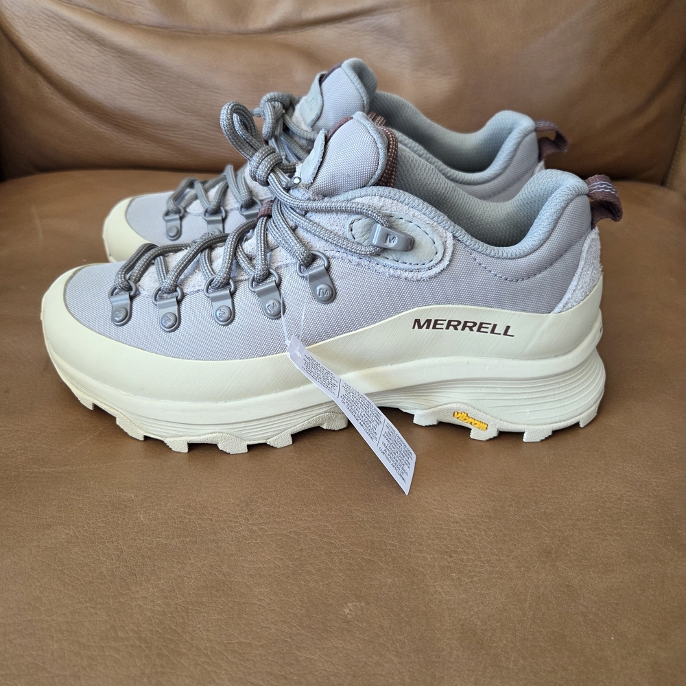 SOLD!!!!!!Merrell Women's Ontario SP Lace In Aluminum Hiking Shoes - Picture 7 of 10